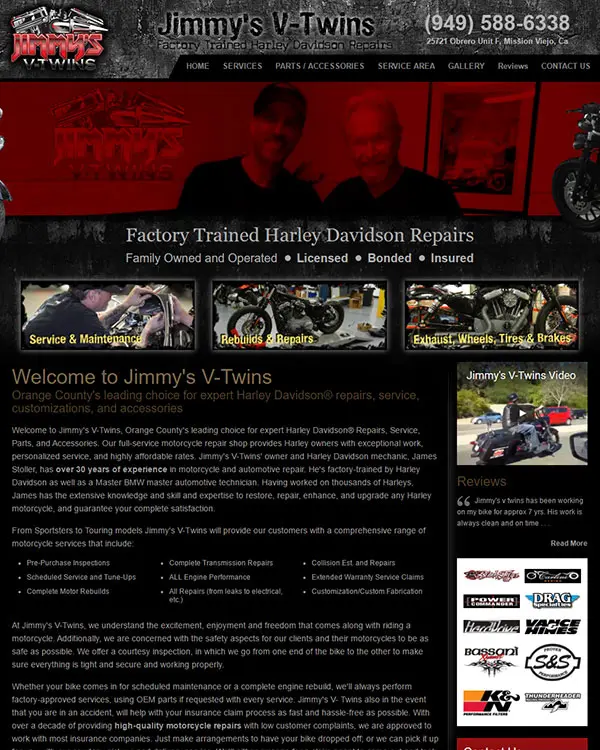 Harley Davidson Repair