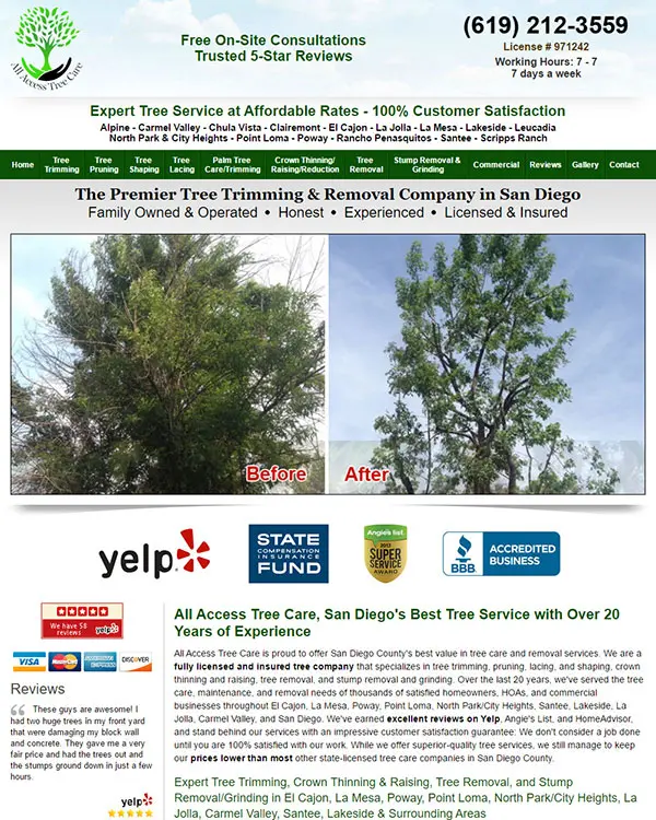 All Access Tree Care