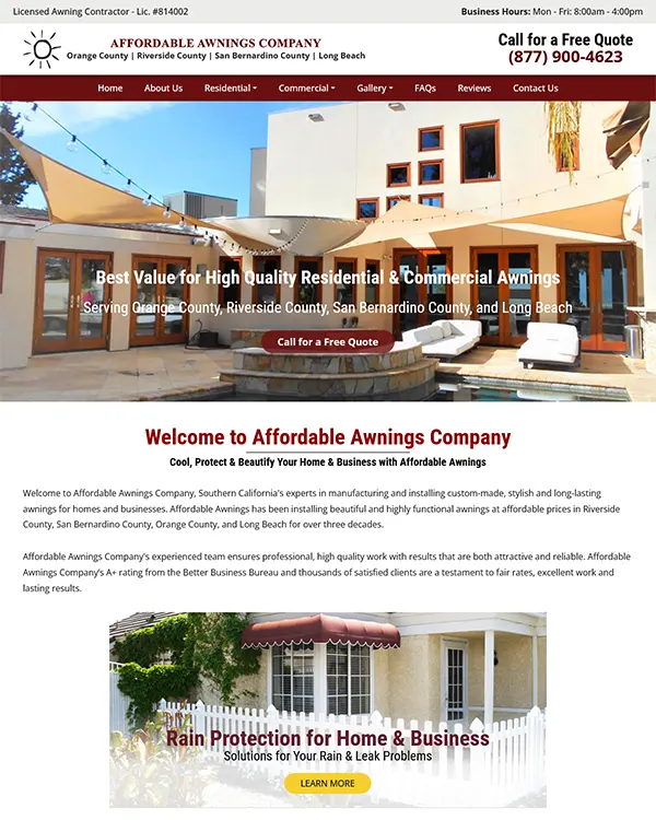 Affordable Awning Company
