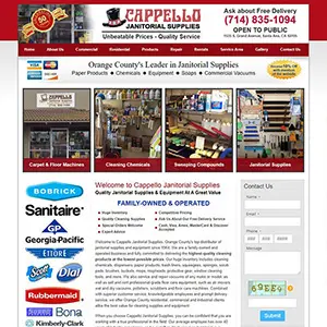 Cappello Janitorial Supplies