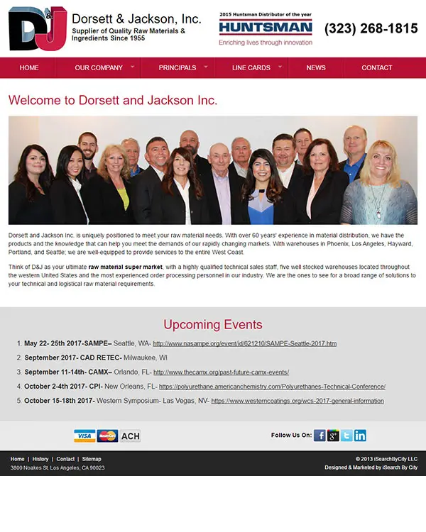 Dorsett & Jackson, Inc.