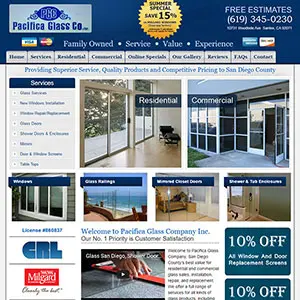 Pacifica Glass Company Inc.