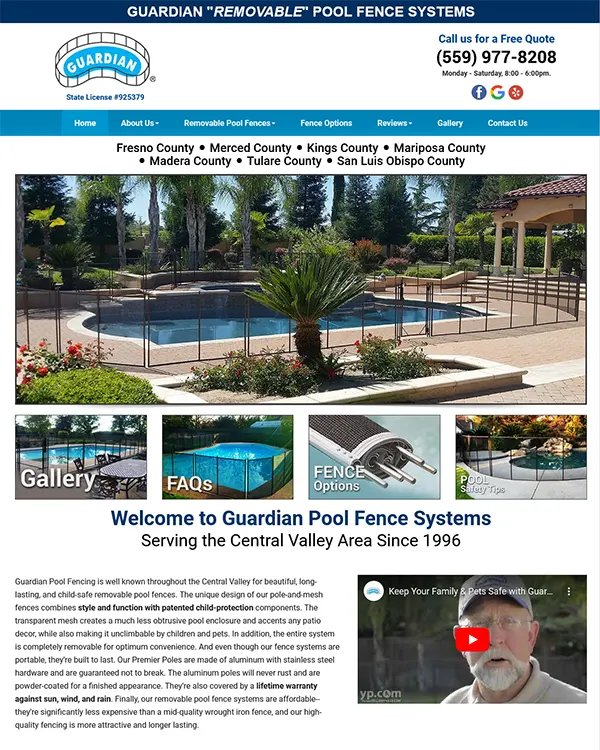Pool Fence Services